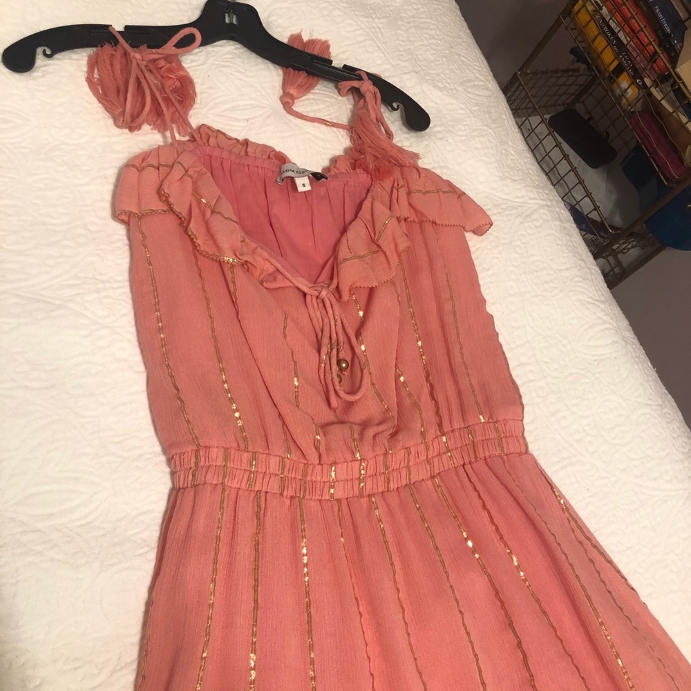 Pink Paloma Mini Dress